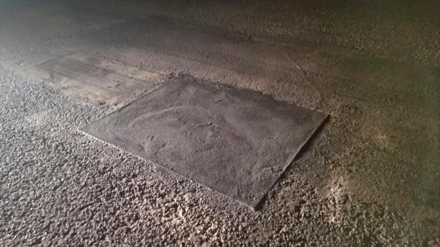 Reparan bache en pista de aterrizaje del AILA; pausa afectó ocho vuelos 