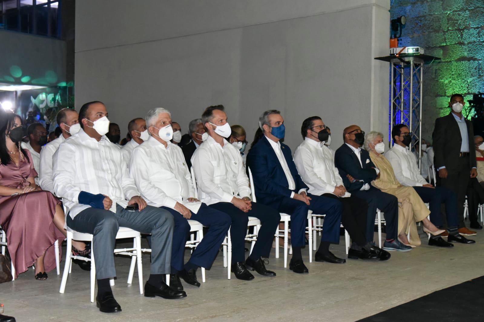 El acto de lanzamiento del “MOR” fue efectuado en el Monumento a Fray Antonio de Montesino.