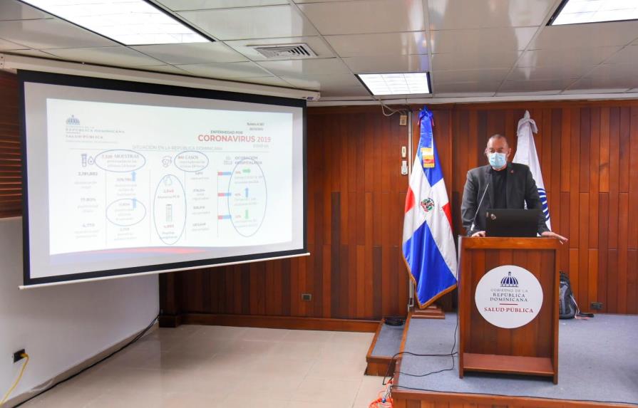 República Dominicana ya está en la cuarta ola del COVID-19, admite Salud Pública