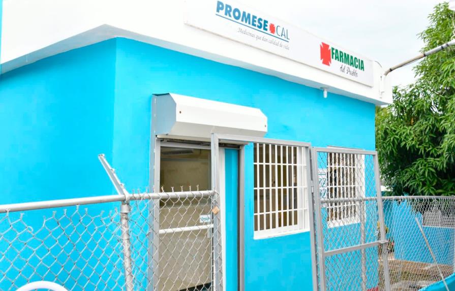 Promese/Cal inaugura Farmacias del Pueblo en Dajabón
