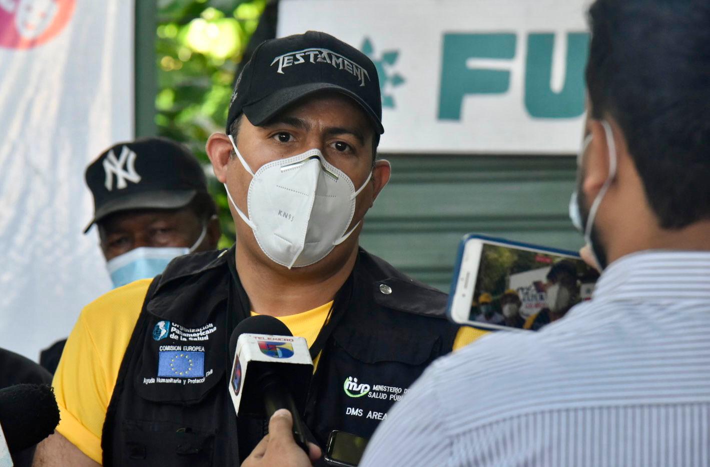 Coordinador de zoonosis, Carlos Eduardo Dalmau.