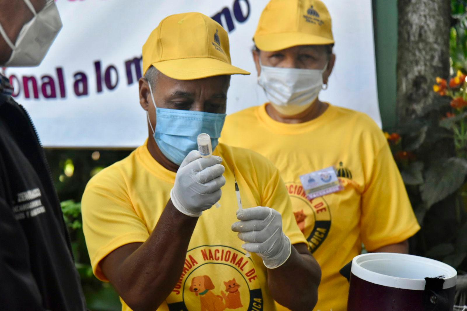 La jornada de vacunación contra la rabia  se extenderá durante todo el mes de noviembre a nivel nacional.
