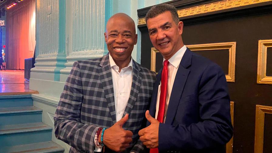 El demócrata Eric Adams arrolla en las elecciones a la Alcaldía de Nueva York