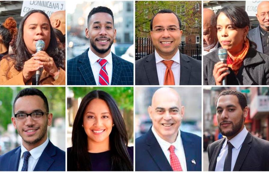 Siete de ocho candidatos dominicanos ganaron elecciones de Nueva York
