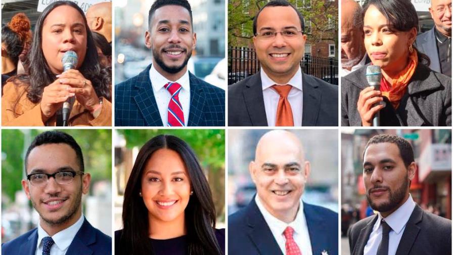 Siete de ocho candidatos dominicanos ganaron elecciones de Nueva York Siete de ocho candidatos dominicanos ganaron elecciones de Nueva York