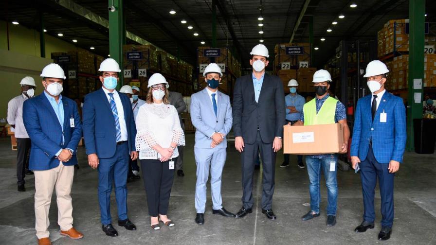 Salud Pública traslada a Promese medicamentos para personas con VIH