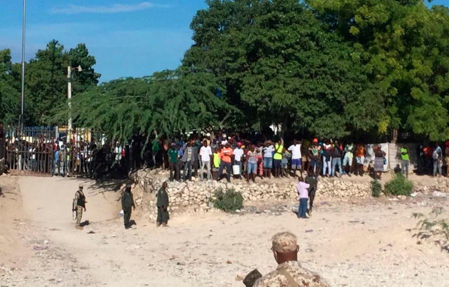 Suspensión del mercado en Pedernales se debe a situación en el lado haitiano de la frontera