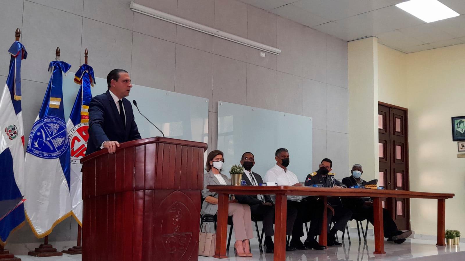 Servio Tulio Castaños Guzmán coordinador del Grupo de Trabajo para la reforma policial.