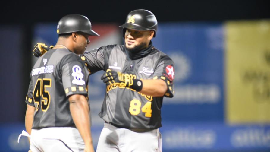 Melky Cabrera y las Águilas hunden al Licey por segunda noche seguida