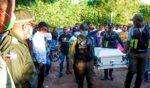 Sepultan restos agente de la Digesett ultimado en un atraco  