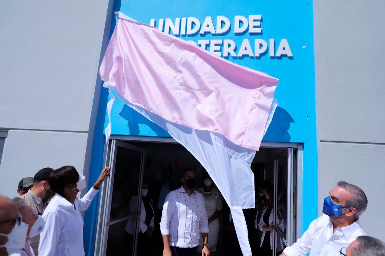 Inauguración de la unidad de quimioterapia en el hospital Hgensa