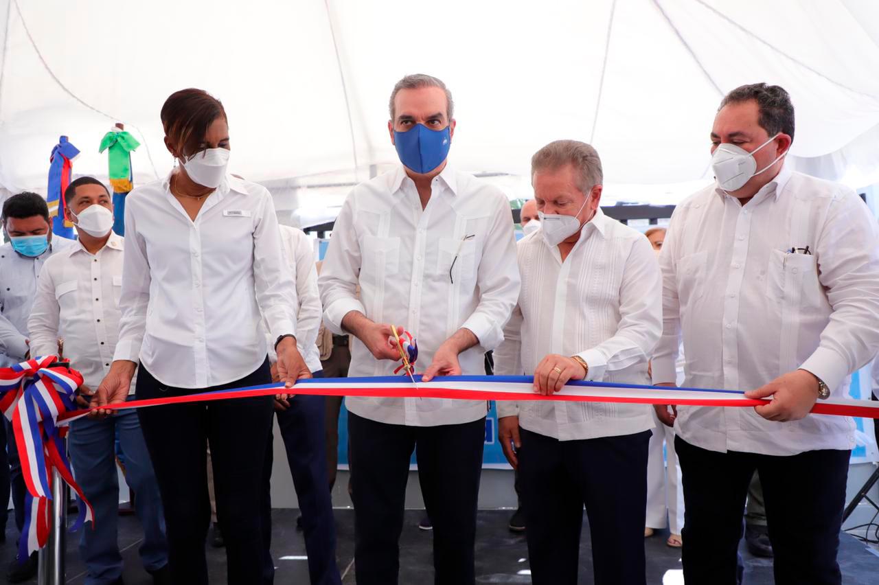 Inauguración de la unidad de quimioterapia en el hospital Hgensa.