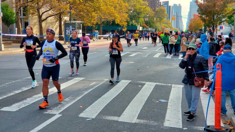 Nueva York celebra en la calle el retorno de su Maratón tras la pandemia