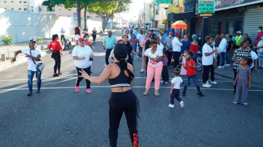 Alcaldía inauguró “Villa Juana Peatonal”