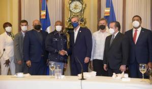 Alcalde electo de NY se reúne con Abinader; apoyará con el entrenamiento de la Policía