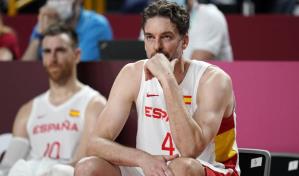 Pau Gasol no se ve de regreso a una cancha como entrenador