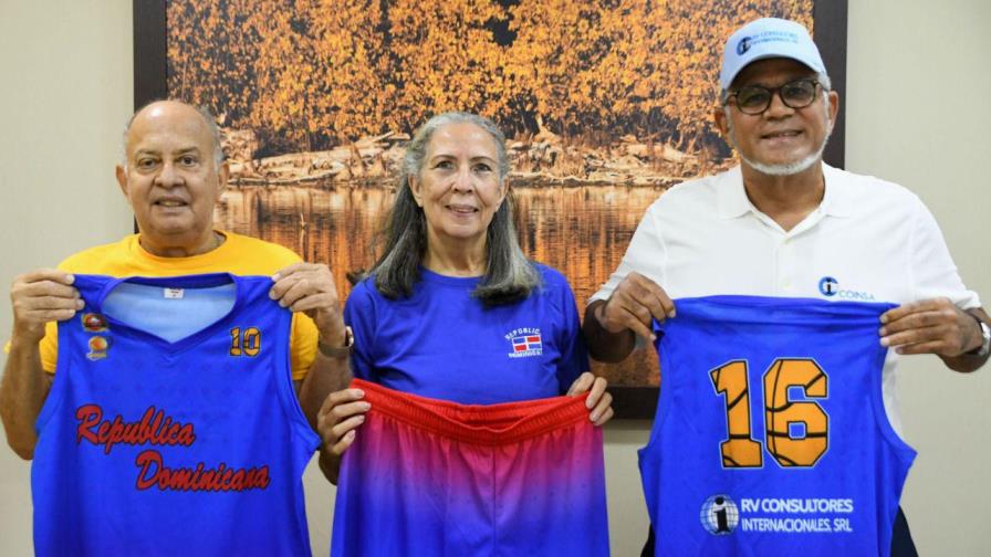 Maxibaloncesto se cita para cuadrangular internacional 