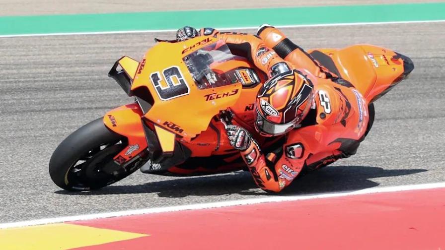 Danilo Petrucci confirmado como piloto KTM para el Dakar 2022