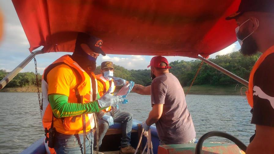 Recuperan cuerpo de un joven ahogado en presa de Santiago