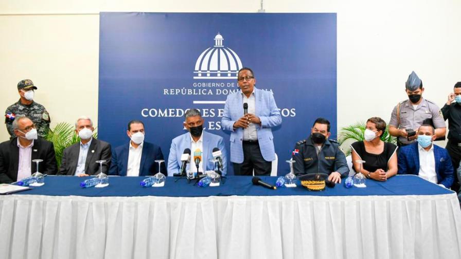 A partir de enero los policías tendrán almuerzo gratuito a través de los Comedores Económicos 