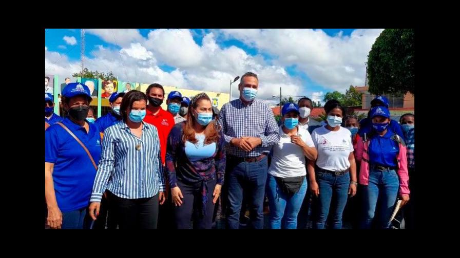 Llevan jornada “Vivir sin violencia es posible” a Bayaguana