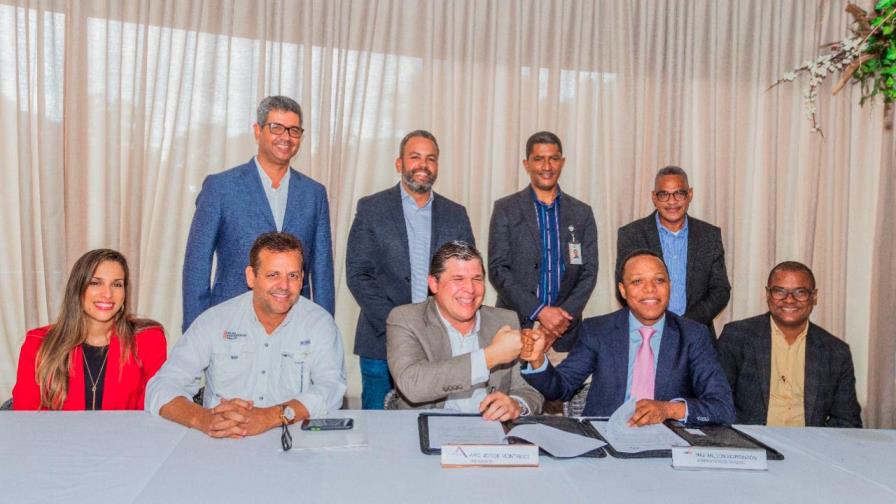 Edesur firma acuerdo con Acoprovi para impulsar el sector construcción