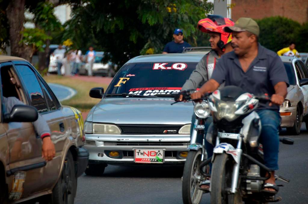Transportistas de Santiago. Aneudy Tavárez