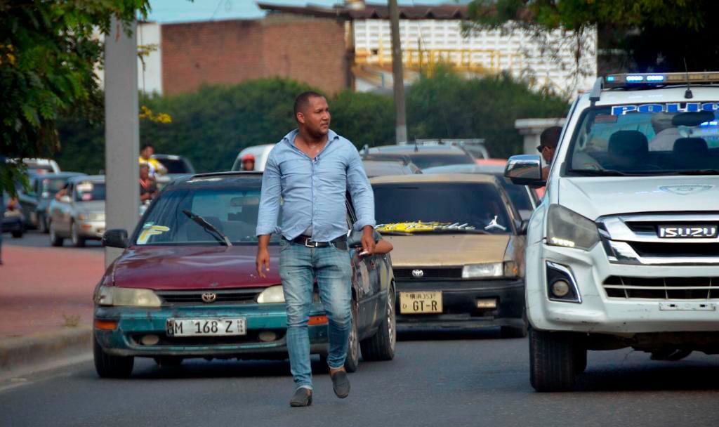 Transportistas de Santiago. Aneudy Tavárez