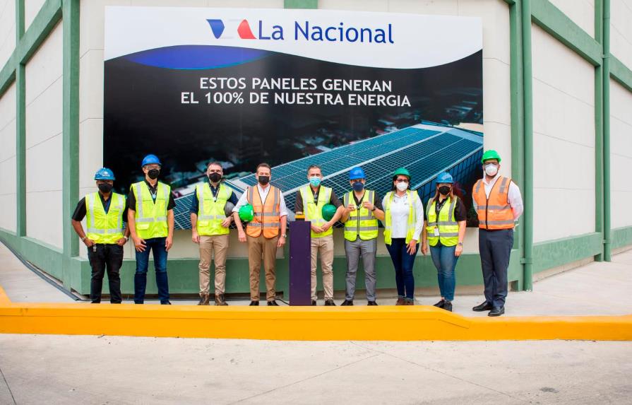 La Nacional inaugura moderna planta de autogeneración solar