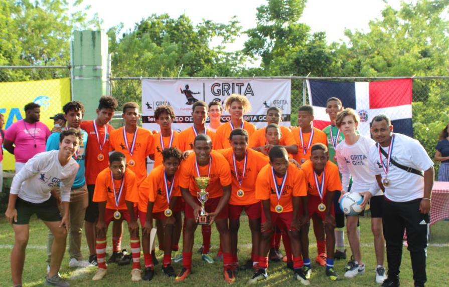 Nagua conquista el norte en la Copa de Fútbol “Grita Gol”