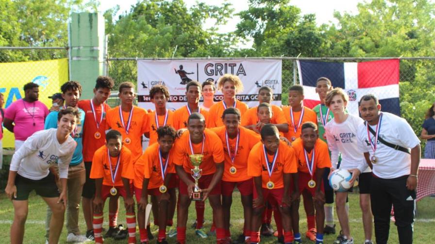 Nagua conquista el norte en la Copa de Fútbol “Grita Gol” Nagua conquista el norte en la Copa de Fútbol “Grita Gol”