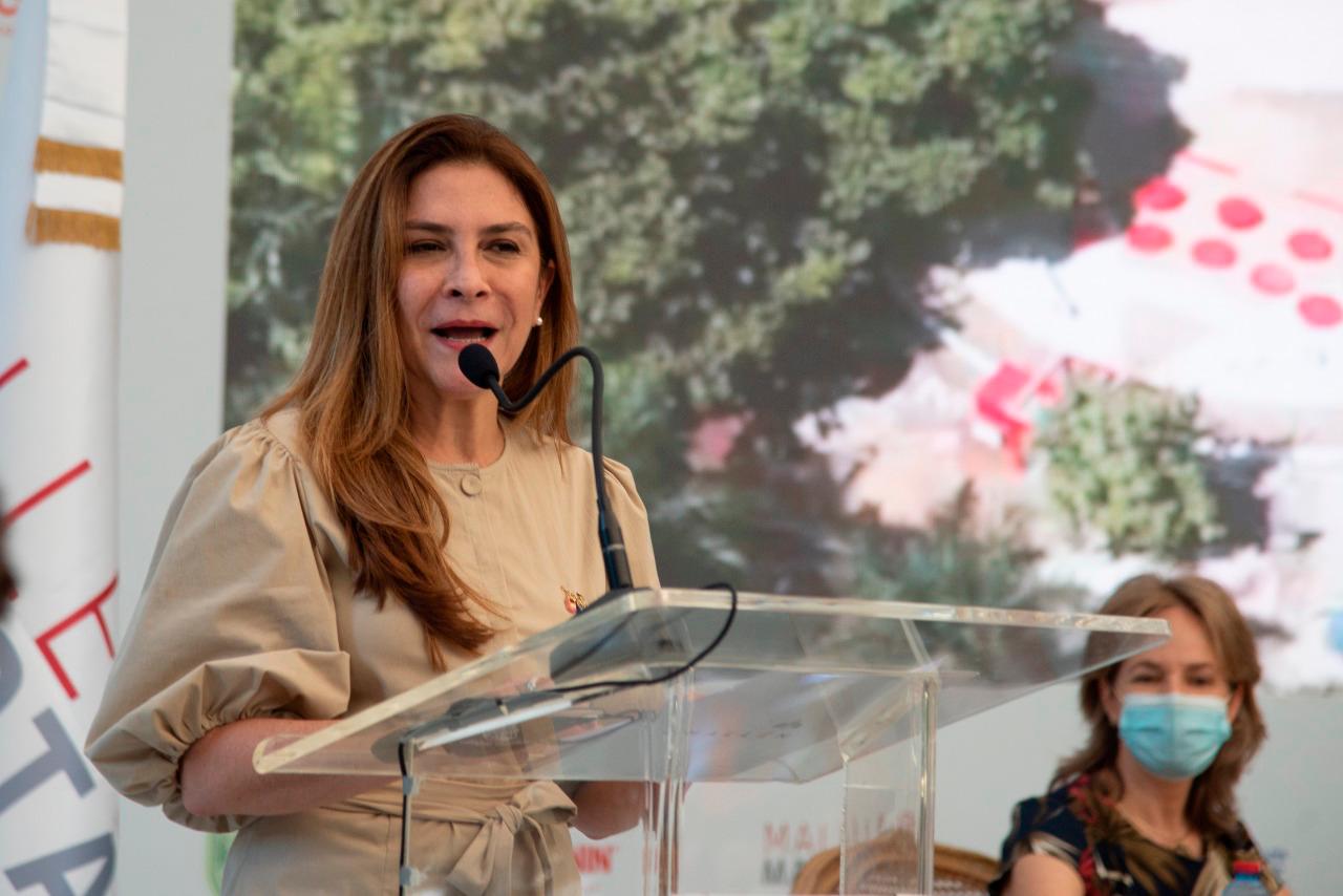 La alcaldesa del Distrito Nacional inauguró el parque canino.