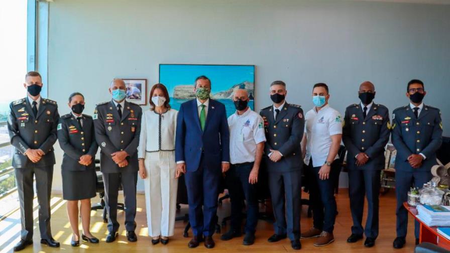 RD y Brasil firman acuerdo de intercambio en experiencias por incendios forestales