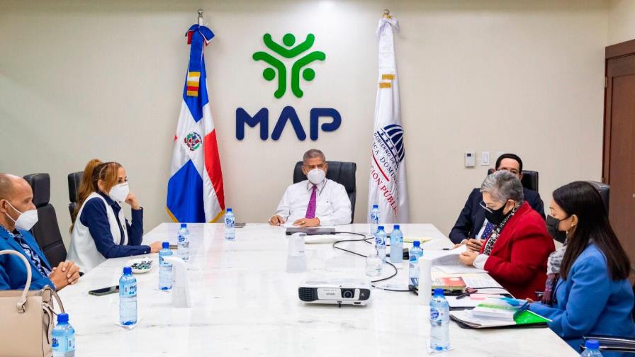 Inposdom va al MAP en busca de agilizar procesos de desvinculados Inposdom va al MAP en busca de agilizar procesos de desvinculados