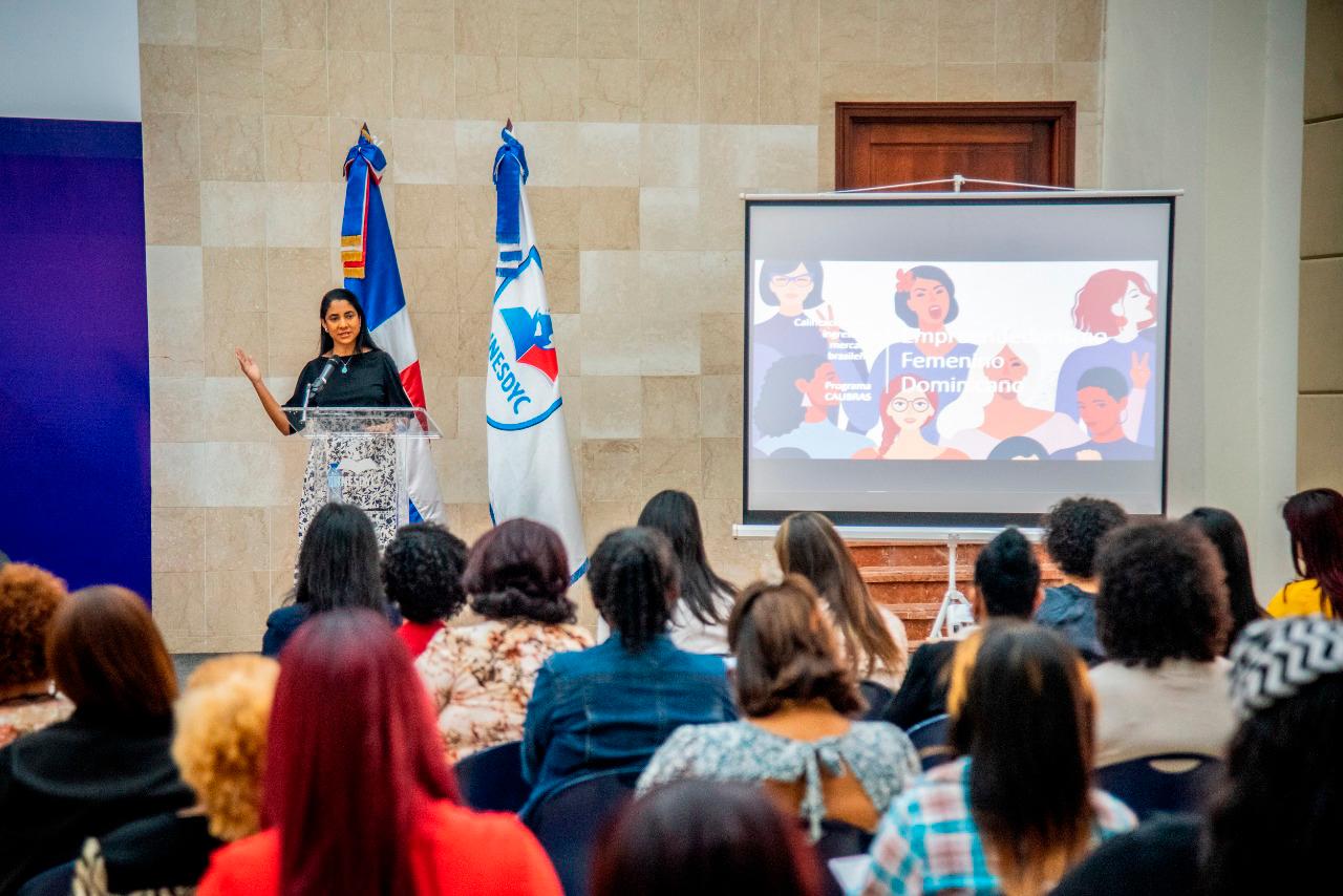 Addys Then Marte, viceministra técnica de Planificación y Desarrollo del Ministerio de la Mujer.