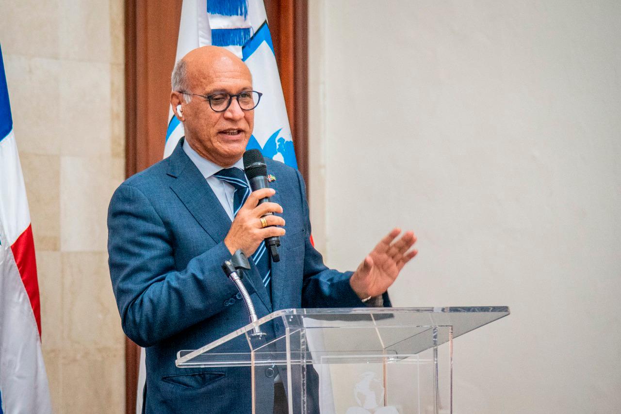 Ángelo Viro, presidente de la Cámara de Comercio Domínico-Brasileña.