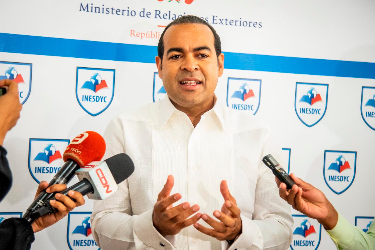 Kalil Michel, cónsul dominicano en Río de Janeiro.