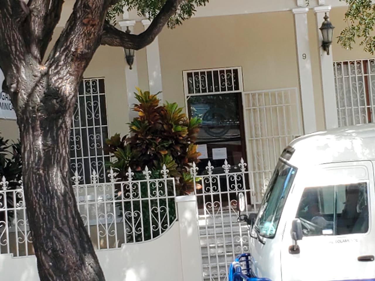 Vehículos en donde se transportaban auditores de la Cámara de Cuenta.