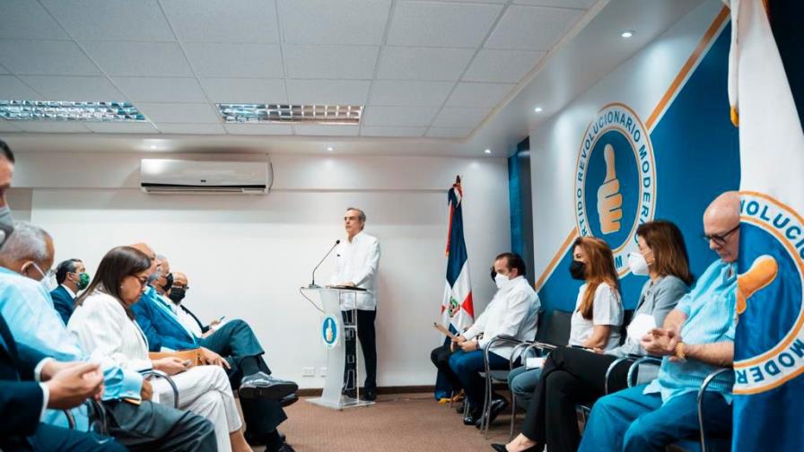 PRM convoca para este viernes a su Dirección Ejecutiva, reunión que encabezará Luis Abinader PRM convoca para este viernes a su Dirección Ejecutiva, reunión que encabezará Luis Abinader