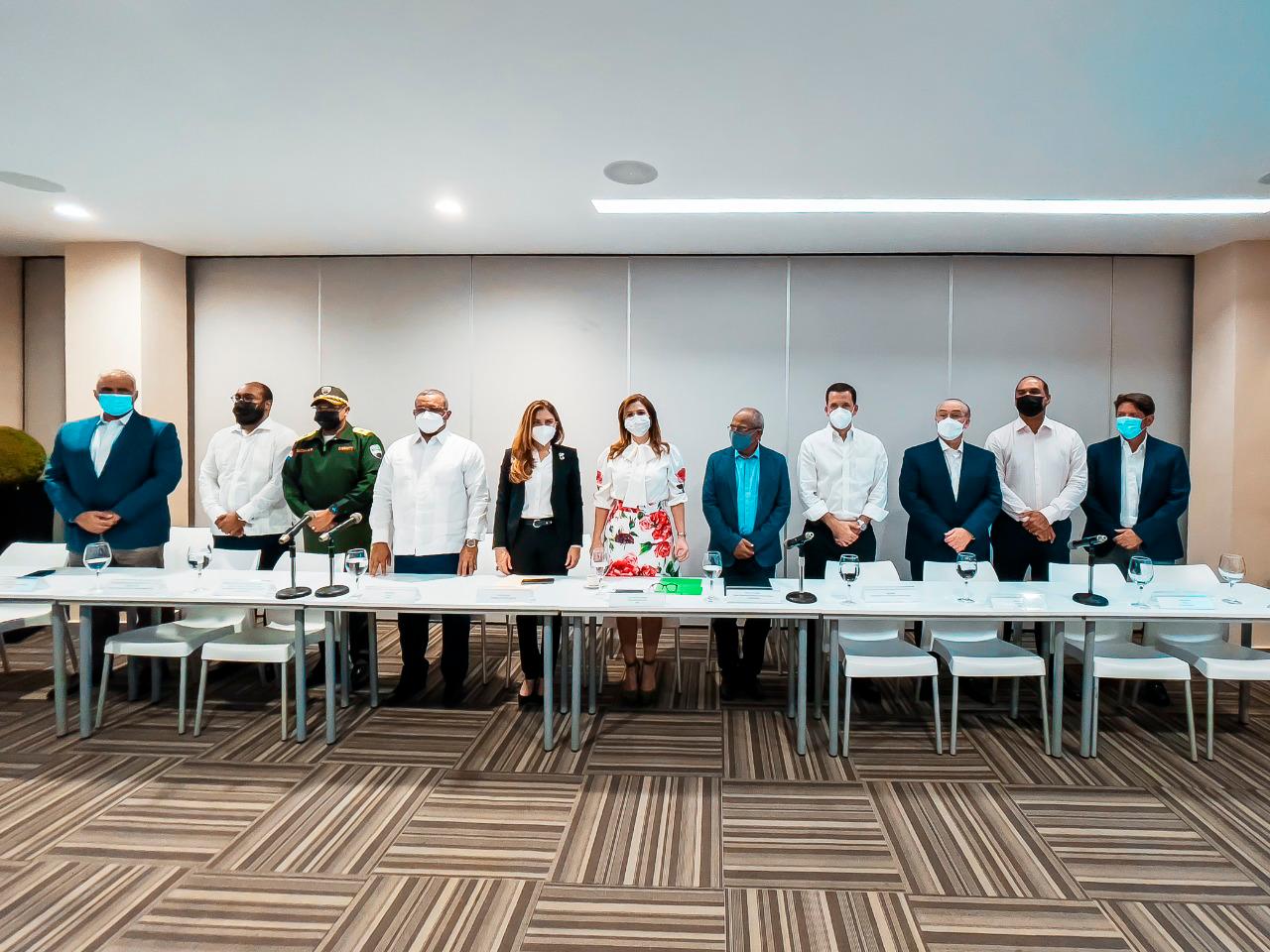 Durante anuncio extensión plan piloto “Ponte en Ruta DN”.