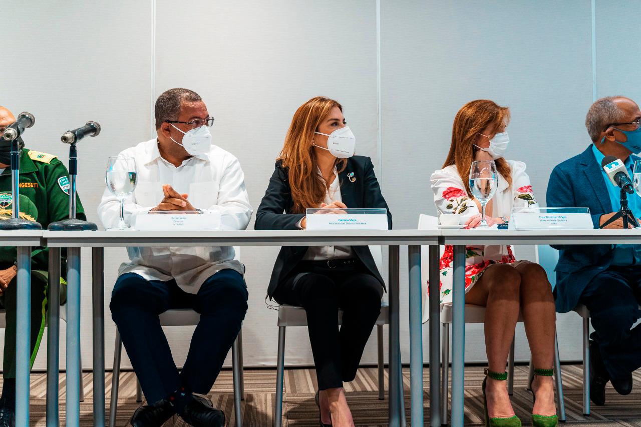 Durante anuncio extensión plan piloto “Ponte en Ruta DN”.