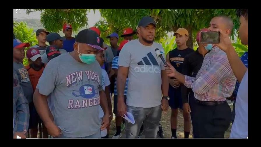 Junta de vecinos en San Cristóbal rechaza construcción de barracones para refugiados