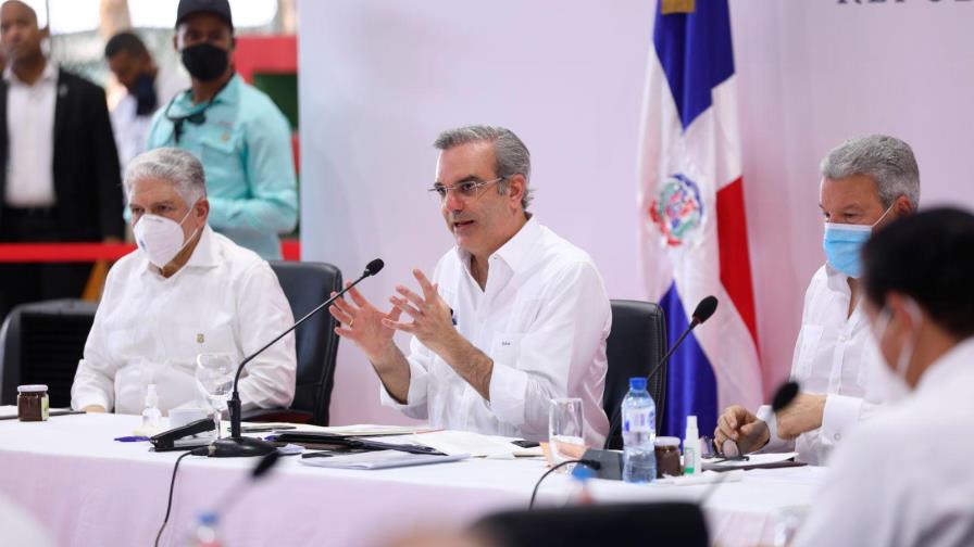 Presidente Abinader inicia consejo de ministros para el desarrollo de Bahoruco e Independencia