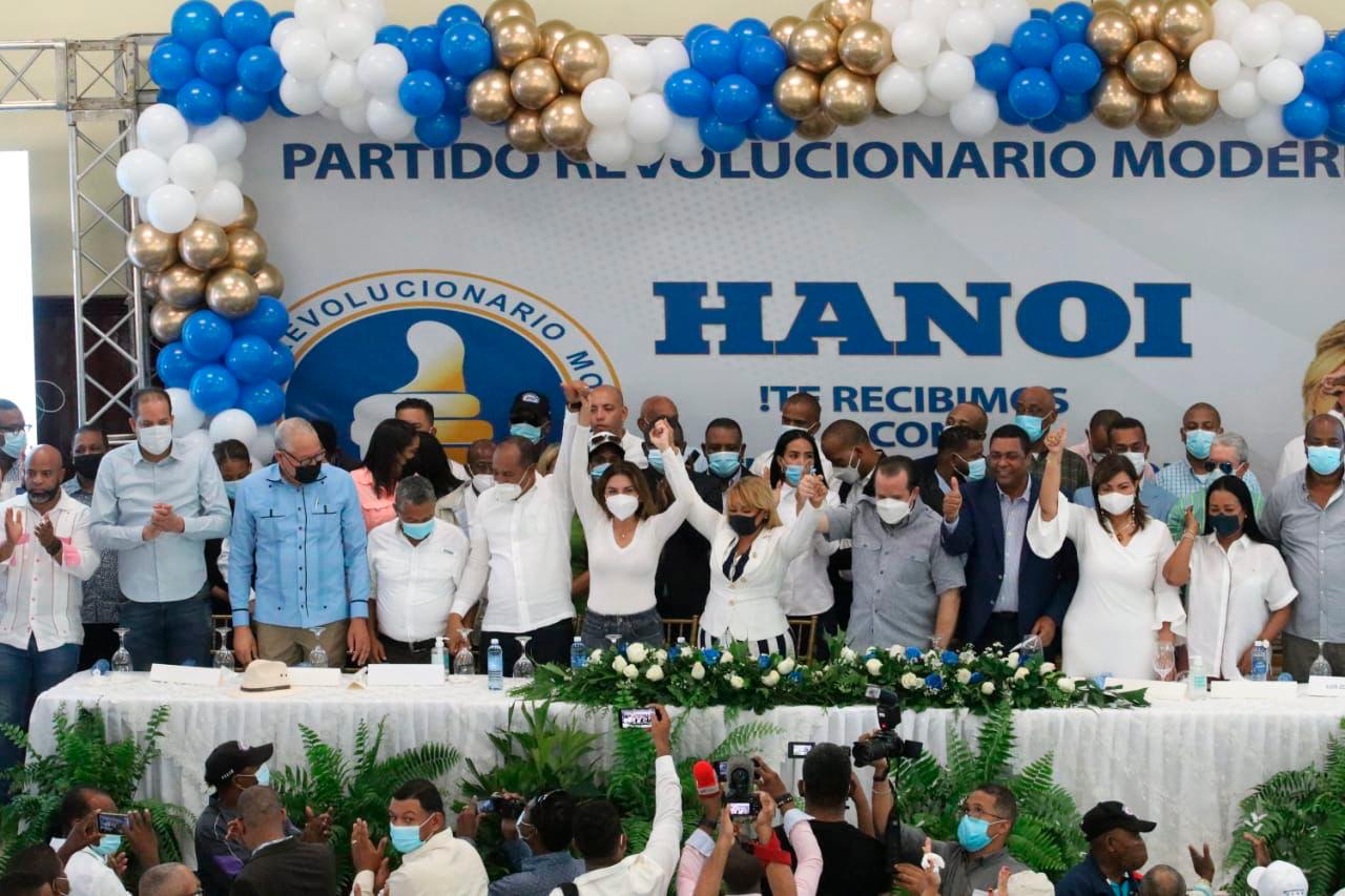 Acto juramentación Hanoi Sánchez.