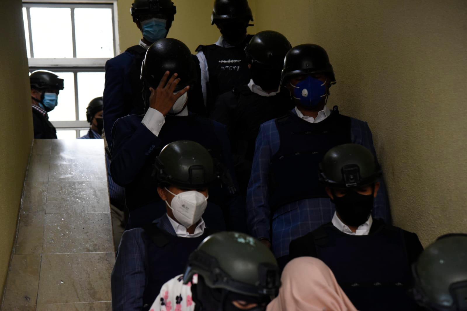 Otros implicados en el caso Coral 5g.