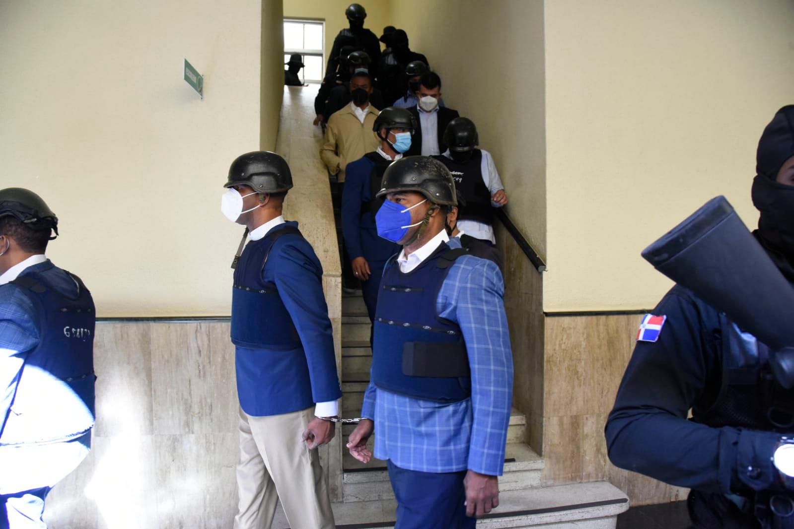 Implicados en la Operación Coral 5g.