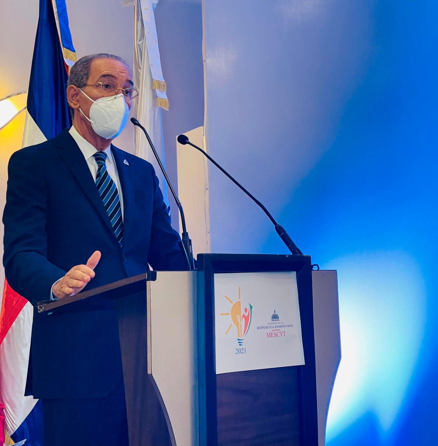 Franklín García Fermín, Ministro de Educación Superior.