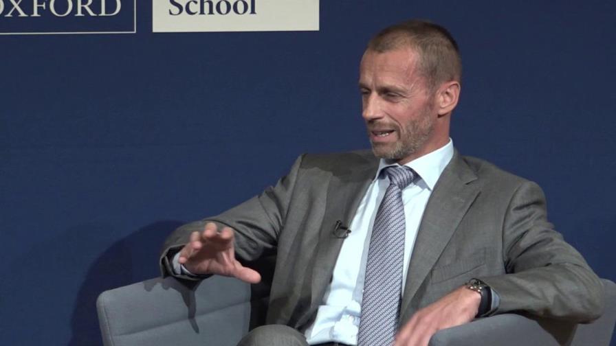 UEFA celebra resolución que se opone a proyecto Superliga