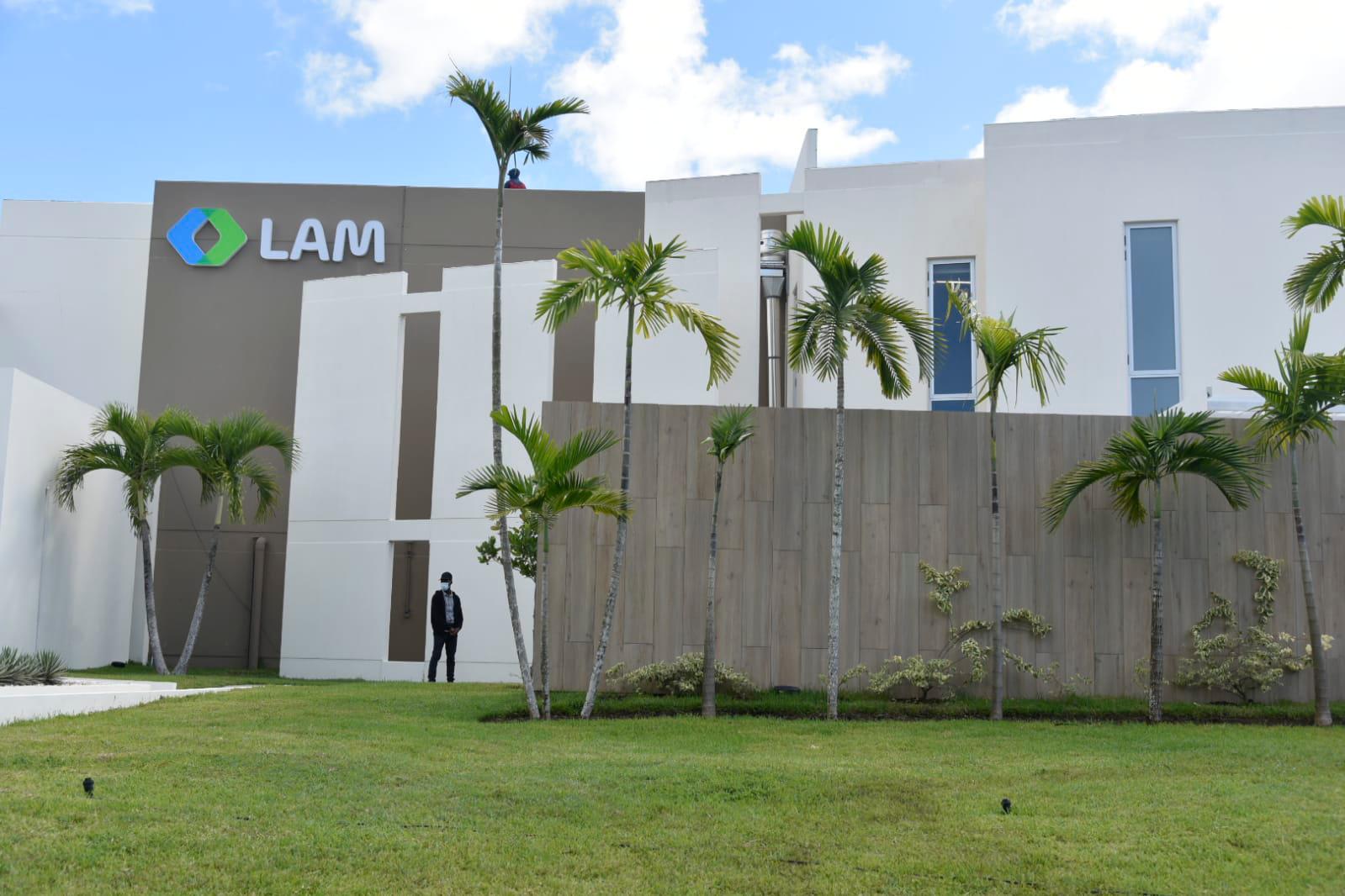 Inauguración planta de producción LAM-Grob Pharma 