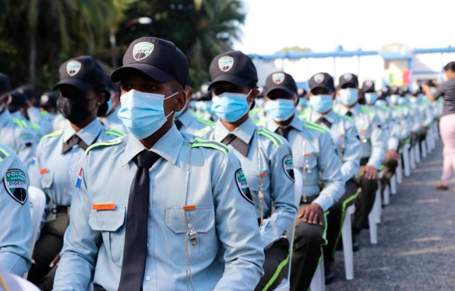 Policía Nacional gradúa 1,482 nuevos agentes